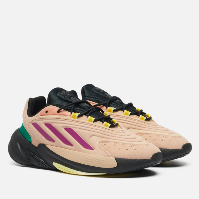 фото Кроссовки женские adidas ozelia бежевые 37.5 eu