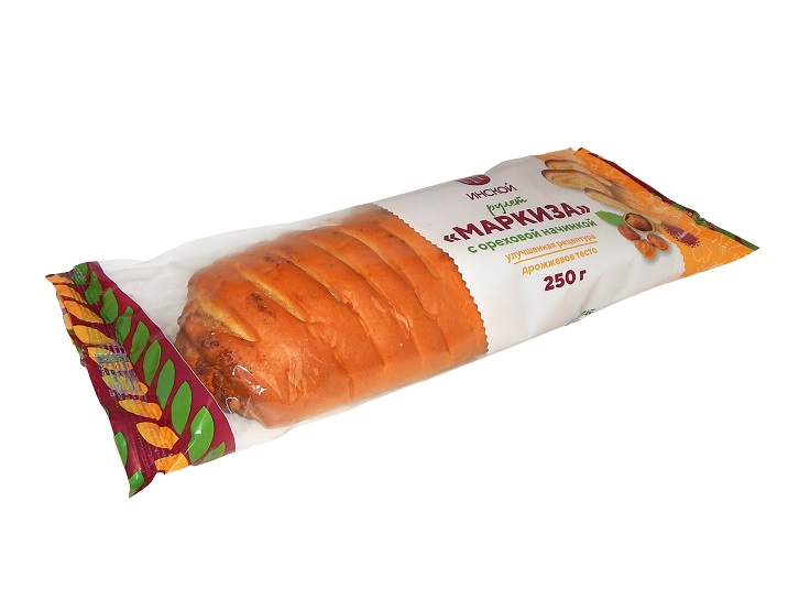 

Рулет Инской Маркиза с орехом 250 г