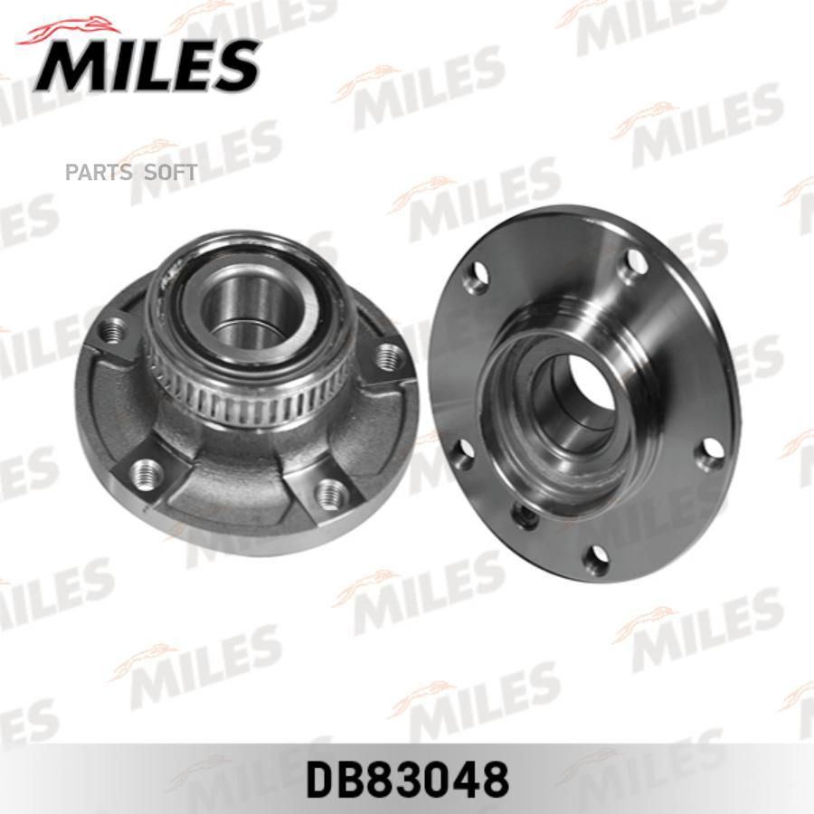 

MILES Ступица с подшипником передняя + ABS BMW 3 E36/E46/5 E34/7 E32 86-05.