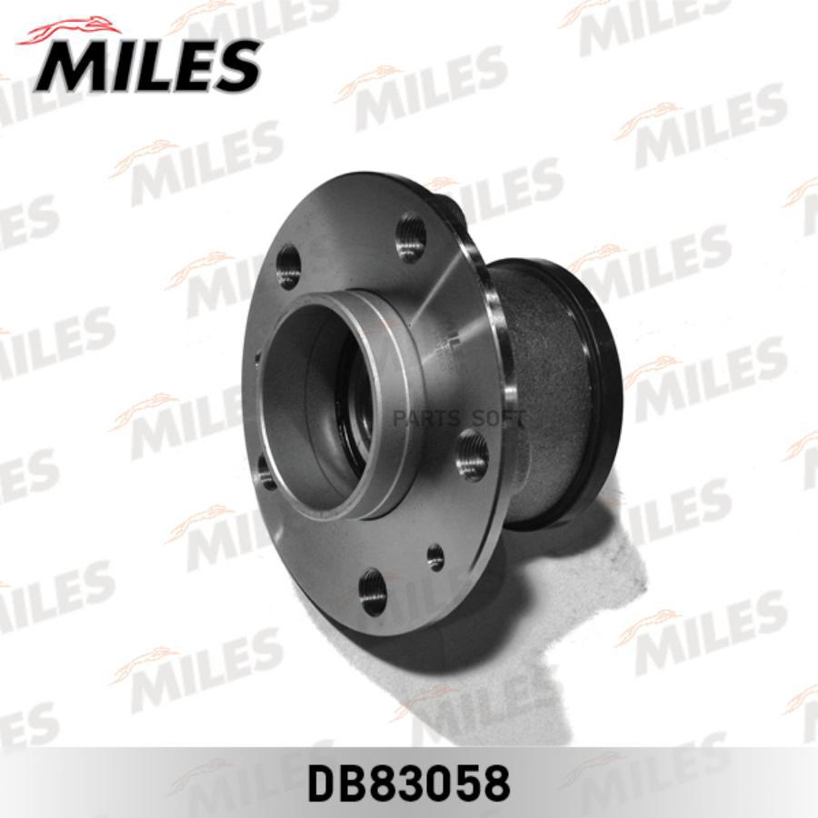 

MILES Ступица с подшипником задняя + ABS CITROEN JUMPER/FIAT DUCATO/PEUGEOT BOXER 06- ,1.8
