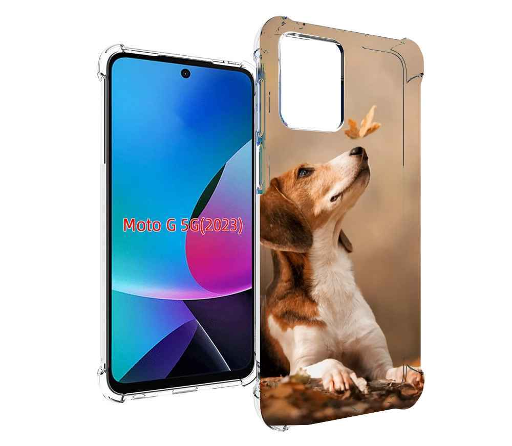 

Чехол MyPads бигль-собака для MOTO G 5G 2023, Tocco