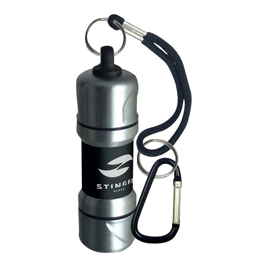 

Газовая зажигалка Stinger Clava STL-382-CS, Черный;серебристый, Clava STL-382-CS
