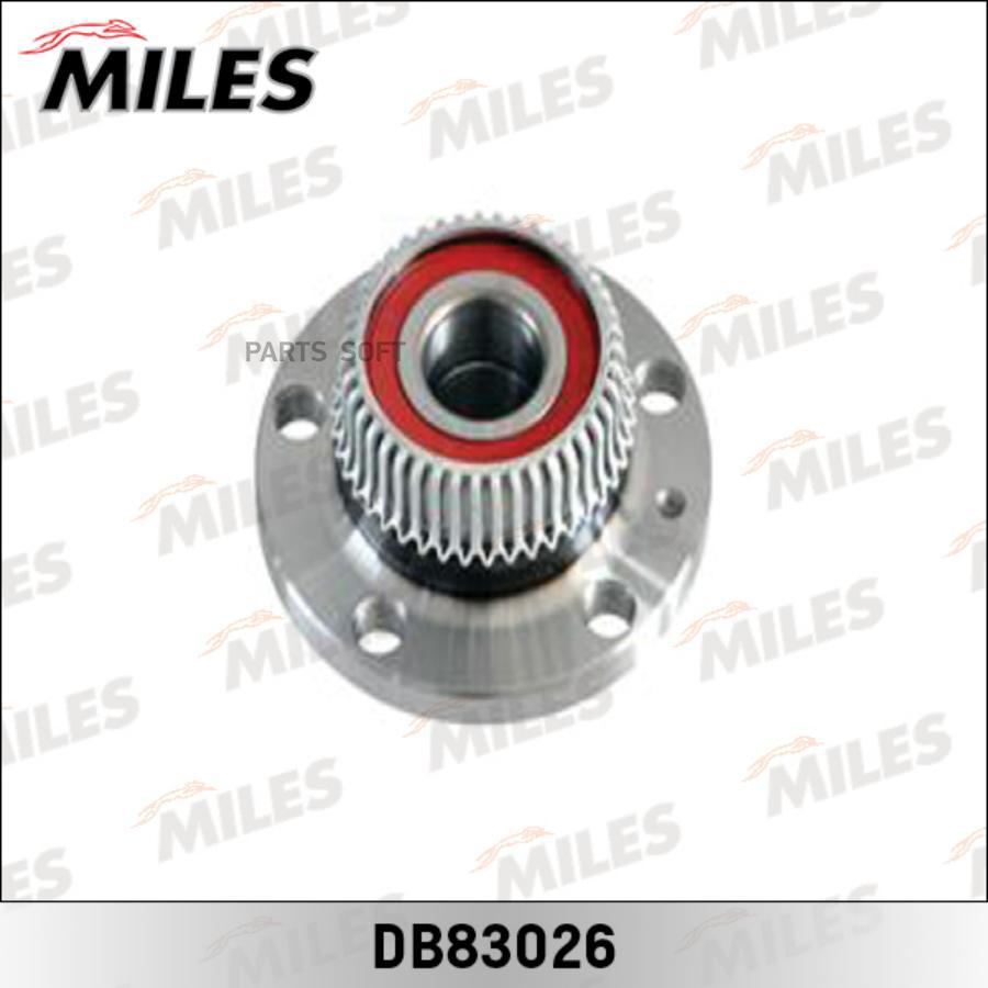 

MILES Ступица с подшипником задняя + ABS AUDI A3 I/SKODA/VW GOLF IV/POLO V 96-.