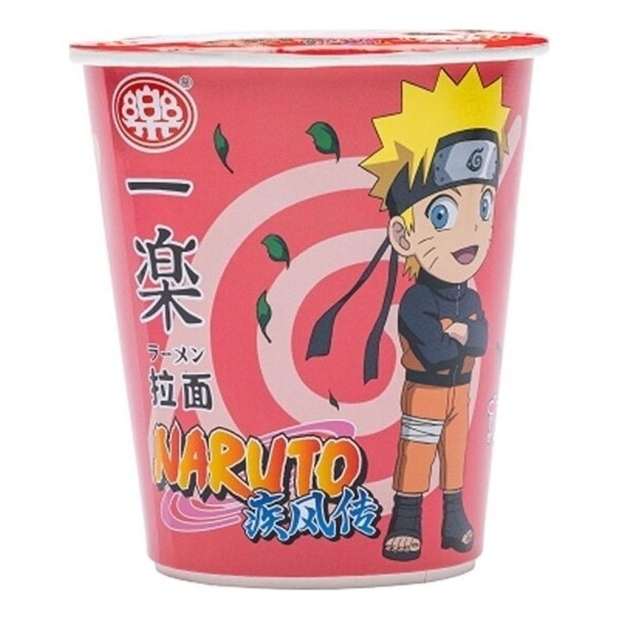 Лапша Naruto Ичираку Рамен со вкусом рагу из телятины 61 г