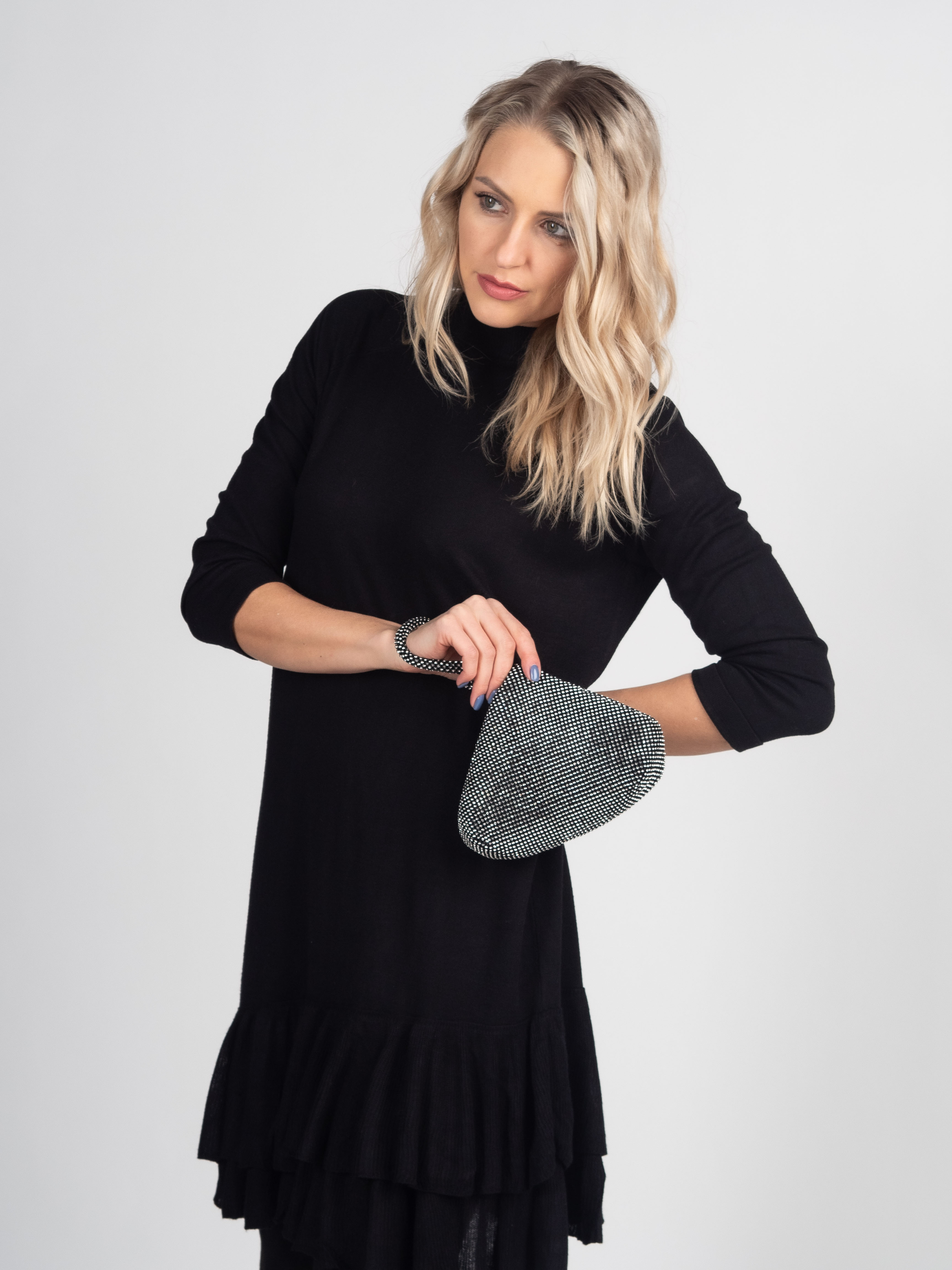 Сумка женская AVSEN Gir-865 черная