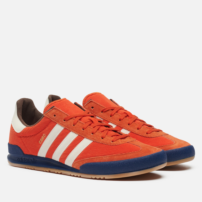 фото Кроссовки мужские adidas cord оранжевые 45.5 eu