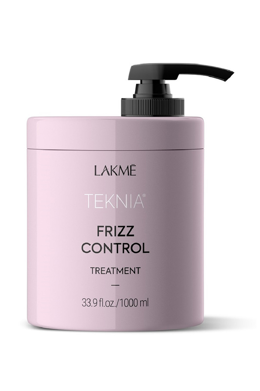 Дисциплинирующая маска Lakme Frizz Control Tretment для непослушных/вьющихся волос 1000 мл