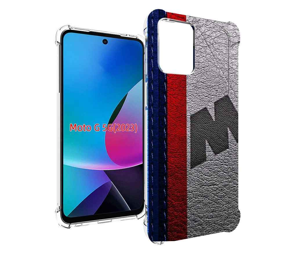 

Чехол MyPads бмв М мужской для MOTO G 5G 2023, Tocco