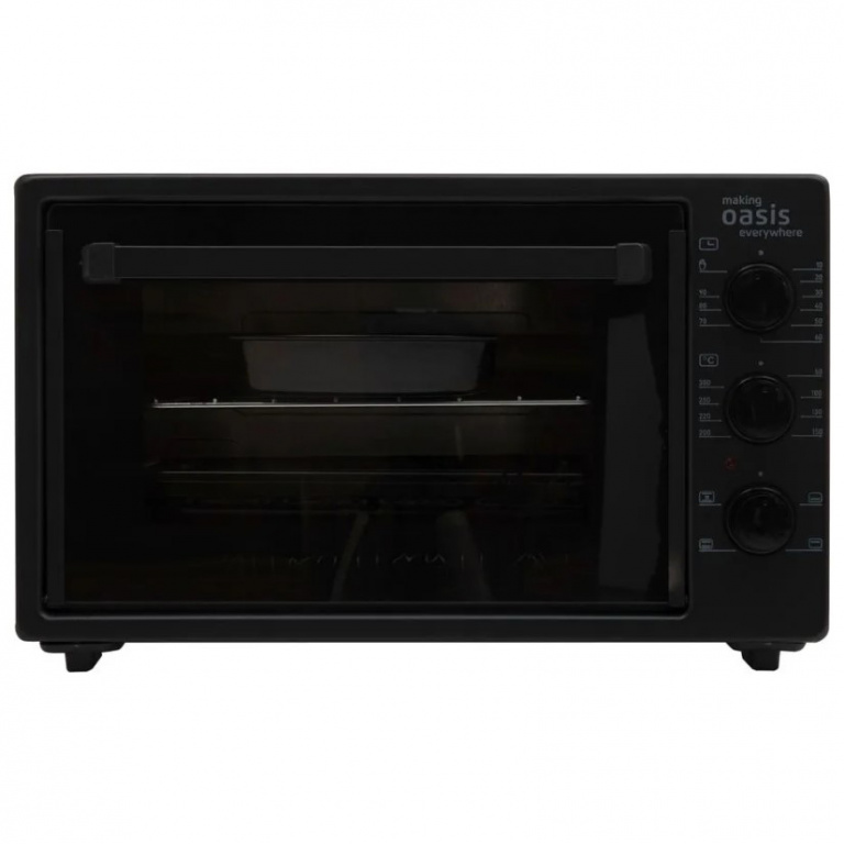 Мини-печь Oasis M-37CB-4 черный