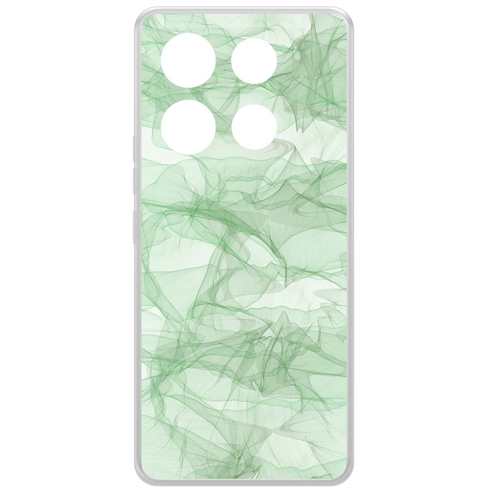 

Чехол-накладка Krutoff Clear Case Абстракт 8 для INFINIX Note 40 Pro 5G, Прозрачный