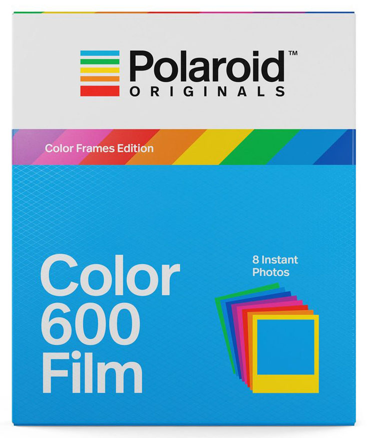 Картридж для фотоаппарата Polaroid 600 Color Film, 8 кадров