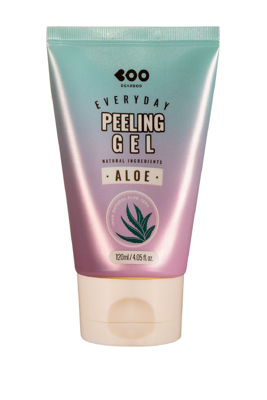 

Пилинг - скатка DEARBOO EVERYDAY PEELING GEL ALOE