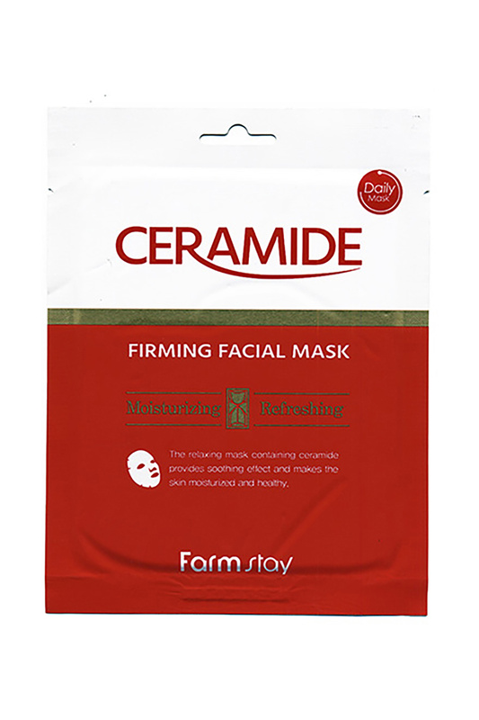 

Тканевая маска FarmStay Ceramide Firming Facial Mask