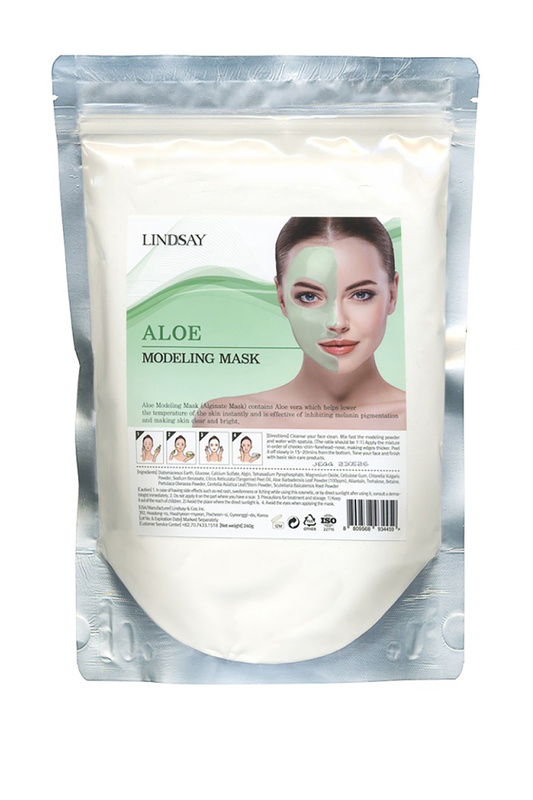 фото Альгинатная маска lindsay aloe modeling mask