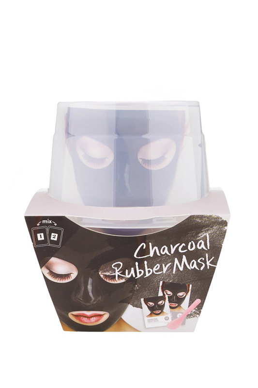 

Альгинатная маска с древесным углем (пудра+активатор) Charcoal Magic Mask