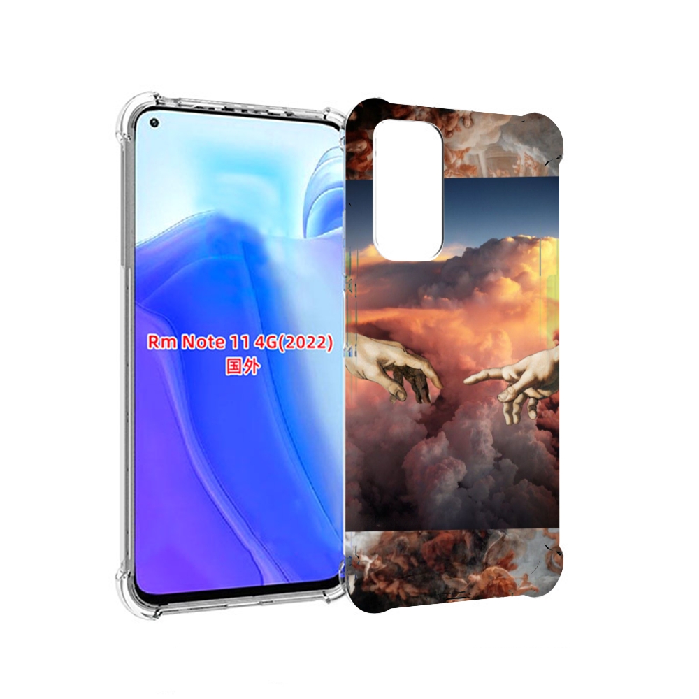 

Чехол MyPads красивая-картина для Xiaomi Redmi Note 11 4G ( Глобальная версия ), Tocco