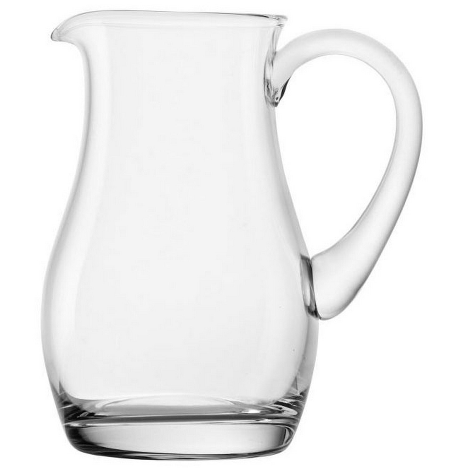 

Кувшин Stoelzle 1л, 153х113х190мм, стекло, прозрачный