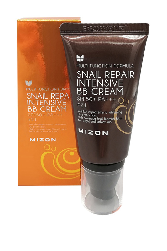 

ББ-крем Snail Repair Intensive BB Cream SPF50+ РА+++ #21, 20мл