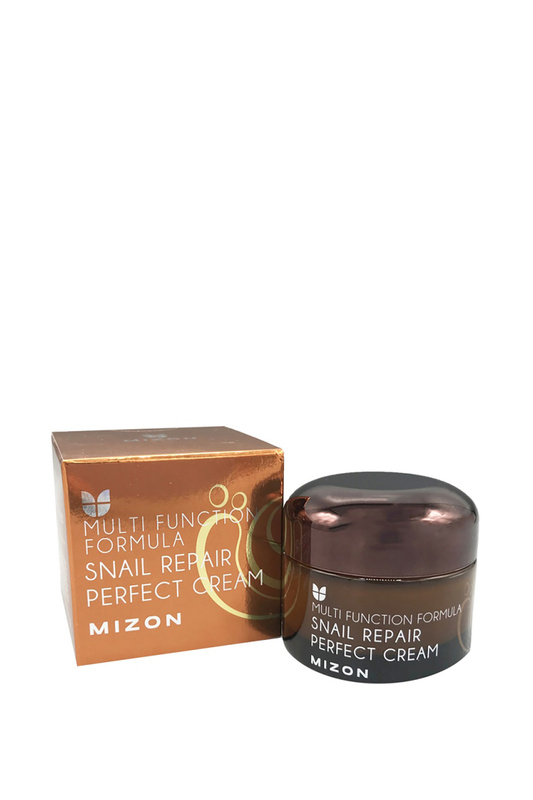 фото Крем для лица mizon snail repair perfect cream