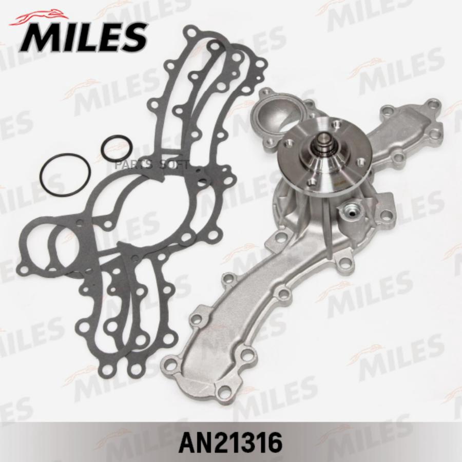 

MILES Насос водяной TOYOTA LANDCRUISER 120 4.0 03-