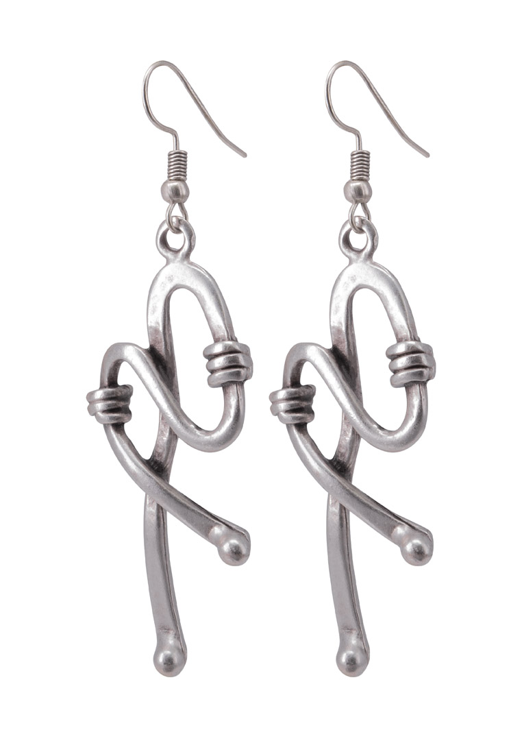 

Серьги подвески из бижутерного сплава OTOKODESIGN 53241, 53241