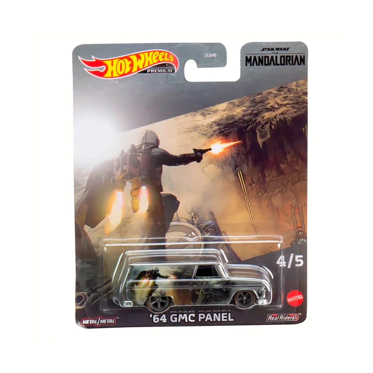 

Машинка Hot Wheels Mandalorian HKC94, 1 шт., Черный, Mandalorian