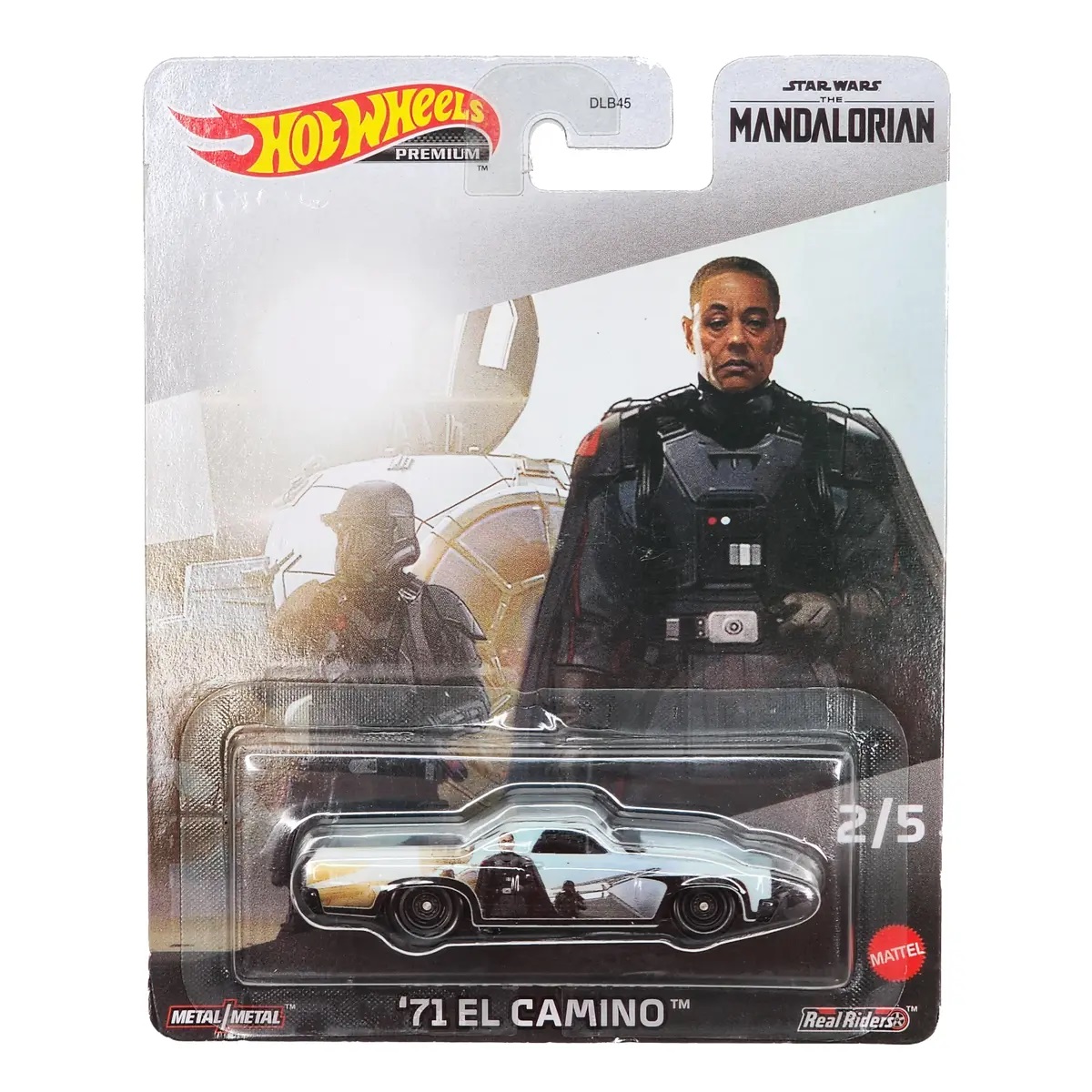 

Машинка Hot Wheels Mandalorian HKC95, 1 шт., Белый, Mandalorian
