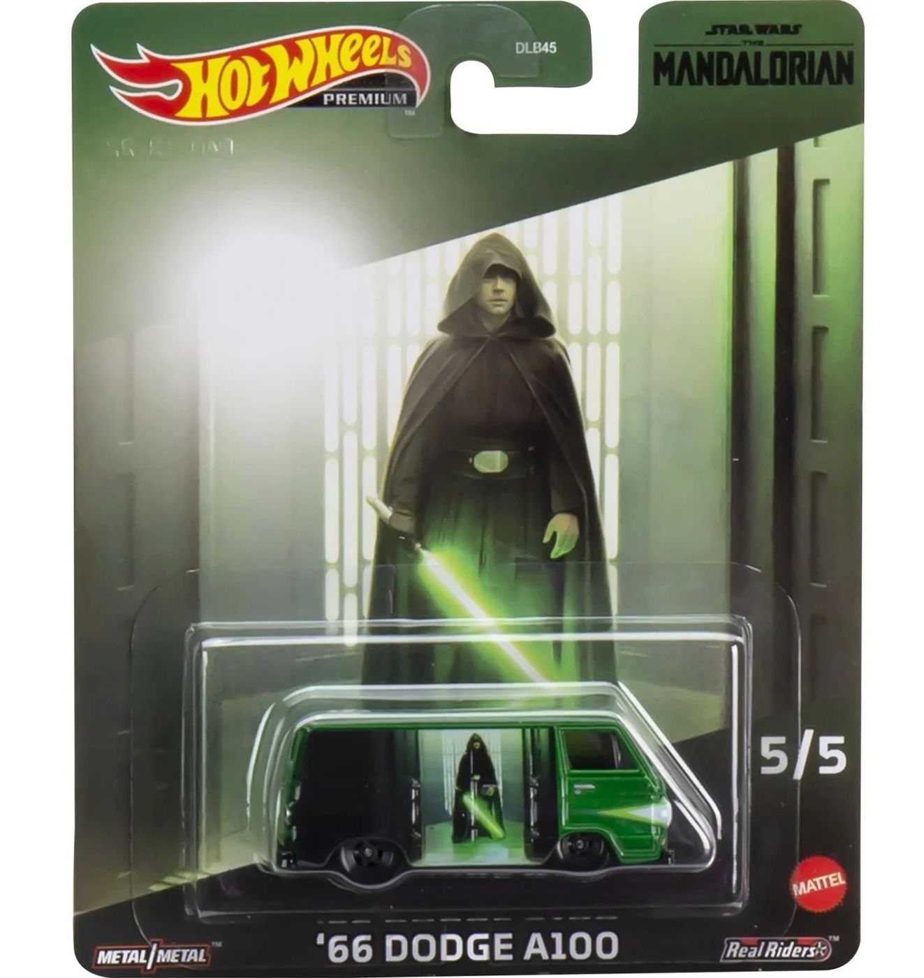 Машинка Hot Wheels Mandalorian HKC97, 1 шт.