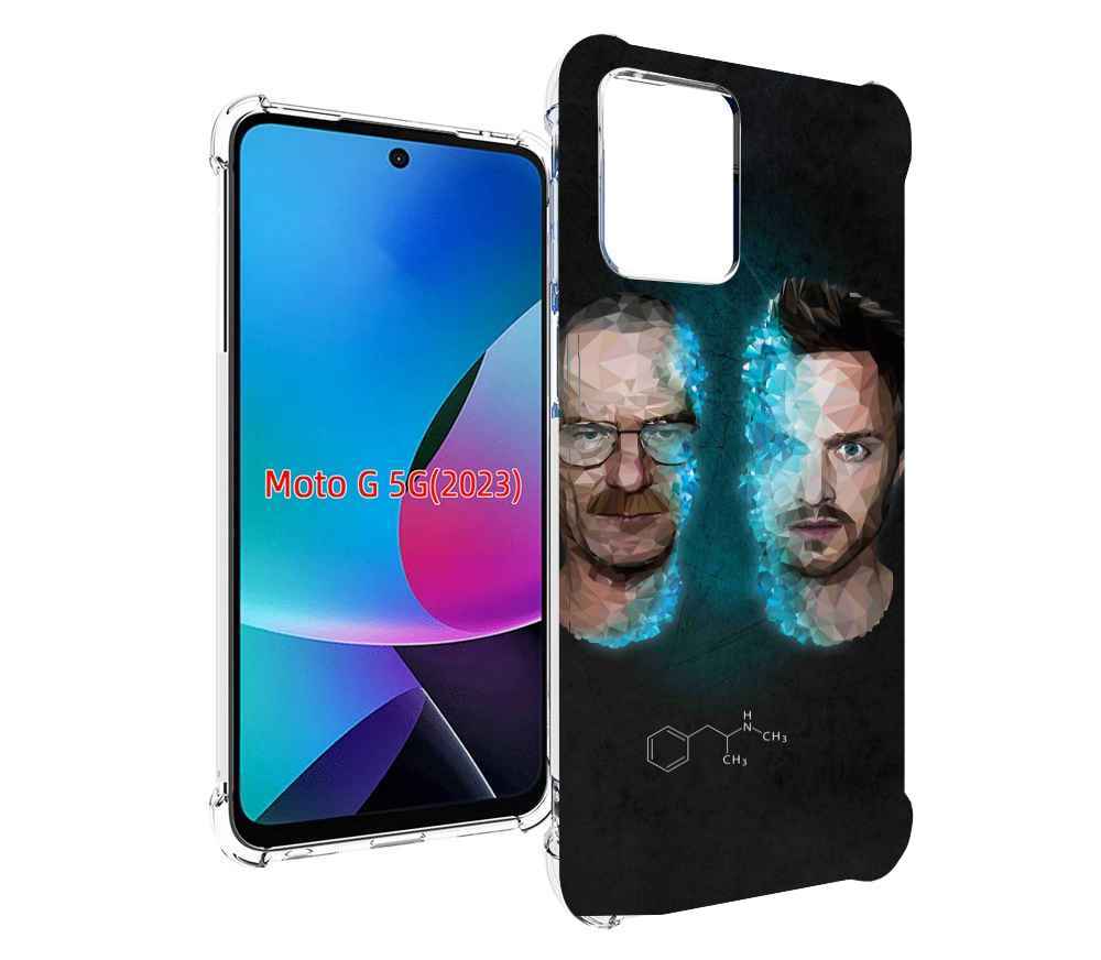 

Чехол MyPads во-все-тяжкие для MOTO G 5G 2023, Tocco