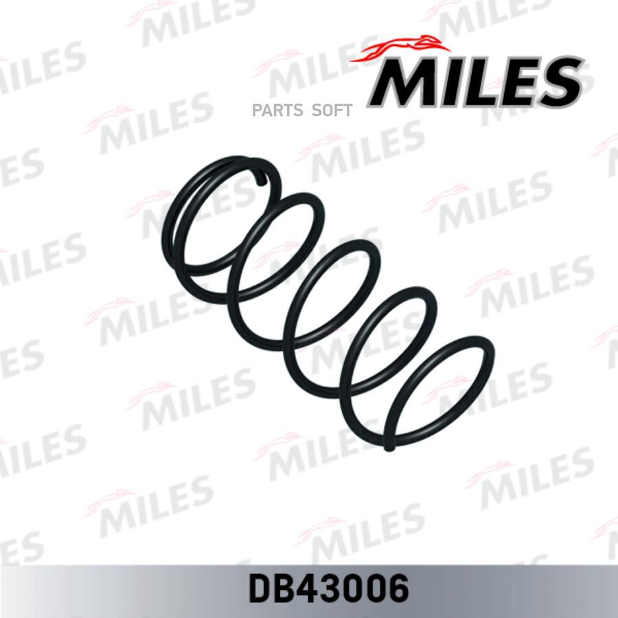 

MILES Пружина передняя NISSAN TIIDA 1.6/1.8 07- передняя