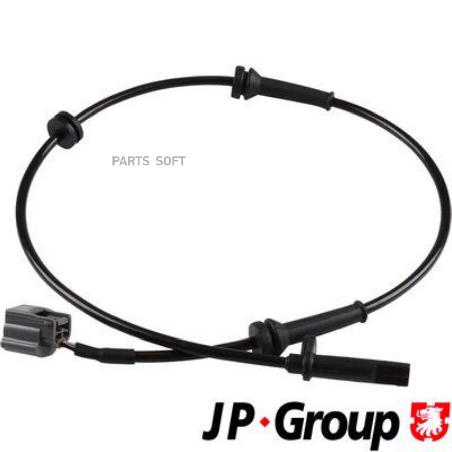

Датчик, скорость колеса JP Group 4097103000