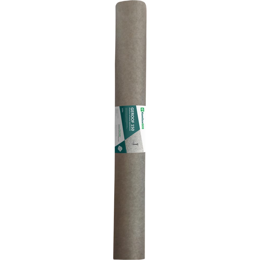 

Geroof Полотно нетканое кровельное 150 (2,0x50), цвет, ПЭ СG1.370.150.03/200