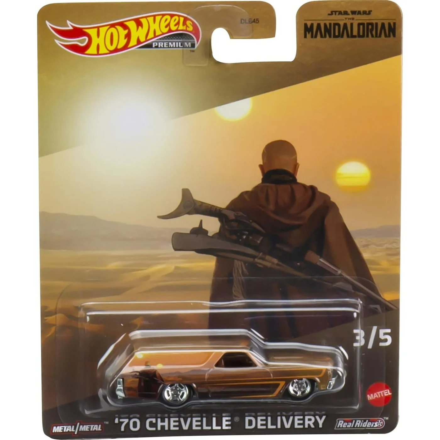 

Машинка Hot Wheels Mandalorian HKD04, 1 шт., Коричневый, Mandalorian
