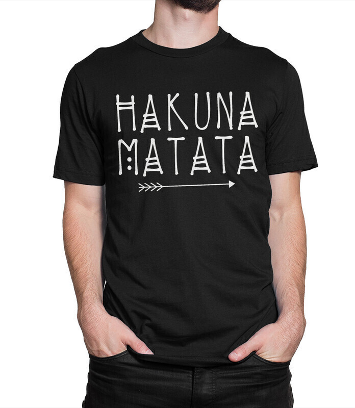 

Футболка мужская Dream Shirts Акуна Матата - Король Лев 1000302222 черная M, Акуна Матата - Король Лев 1000302222