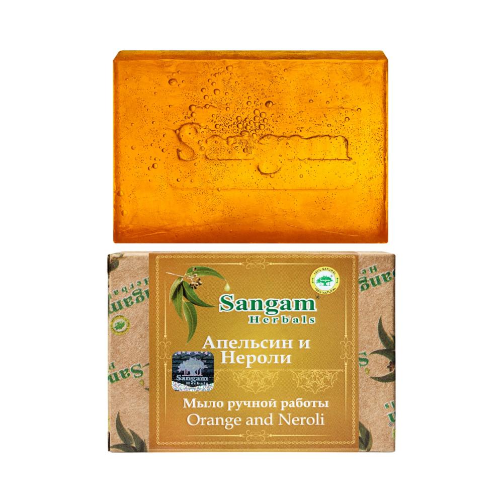 Мыло Sangam Herbals Апельсин и Нероли 100 г