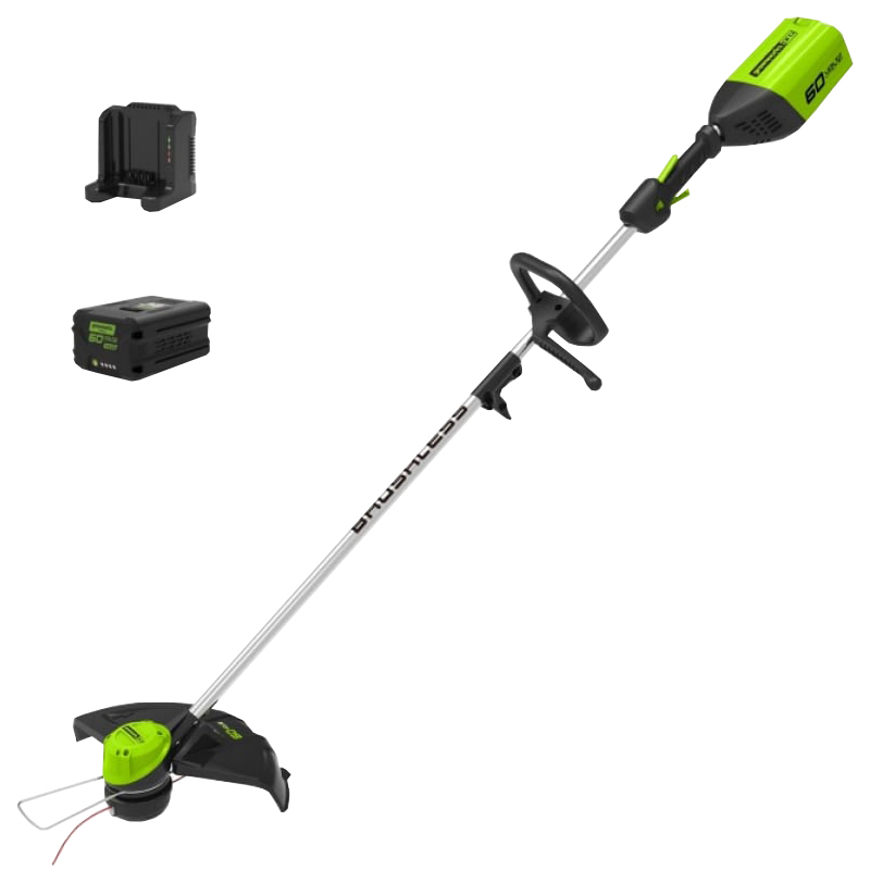 

Аккумуляторный садовый триммер Greenworks GD60LTK2 2103207UA 60 В 1 Нет, GD60LTK2