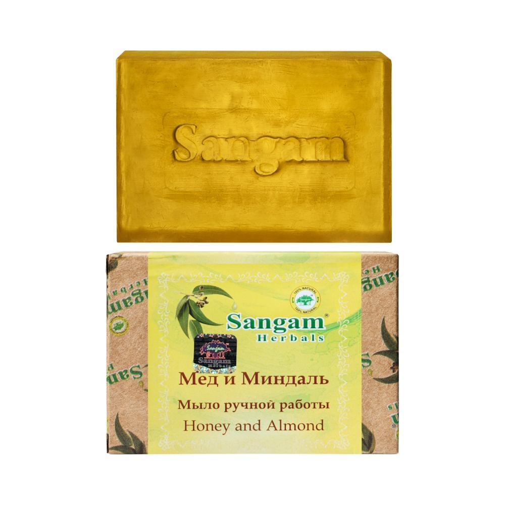 Мыло Sangam Herbals Мед и Миндаль 100 г
