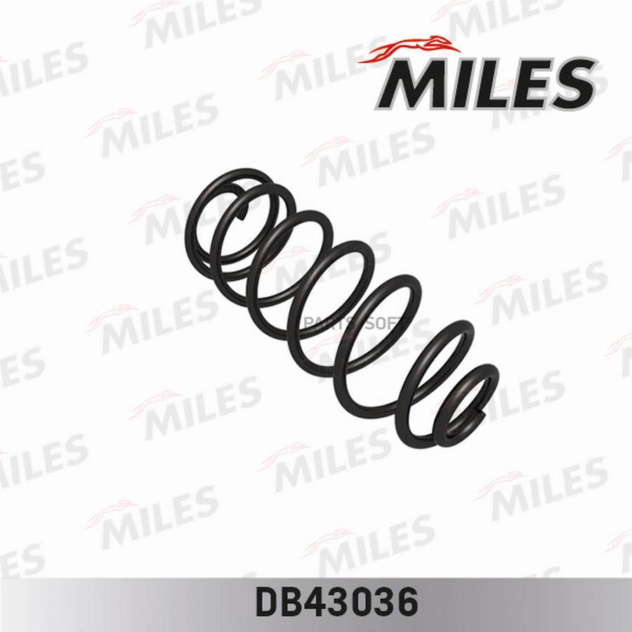 

MILES Пружина задняя CHEVROLET CRUZE/OPEL ASTRA J задняя