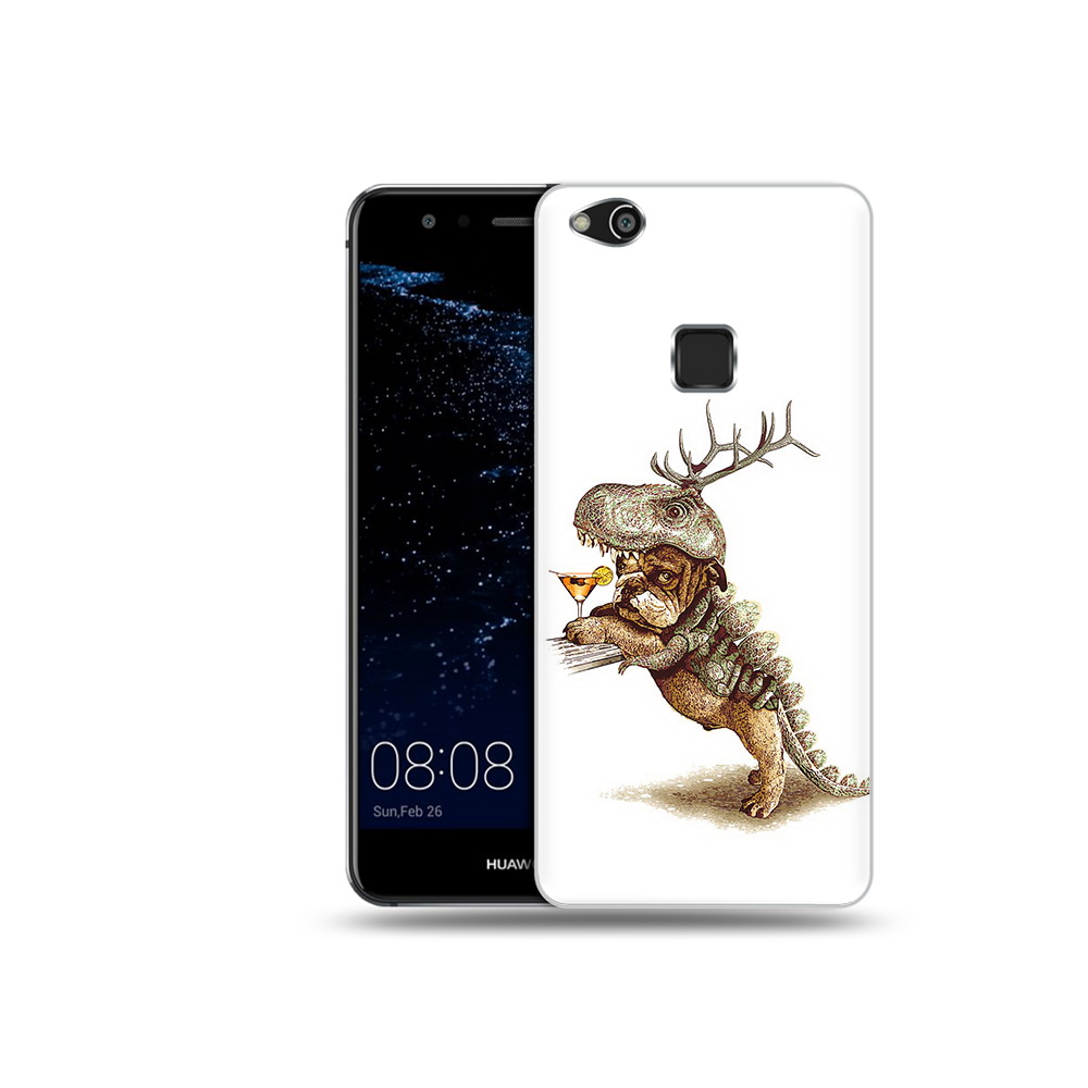 

Чехол MyPads Tocco для Huawei P10 Lite тематическая вечеринка (PT62135.59.638), Прозрачный, Tocco