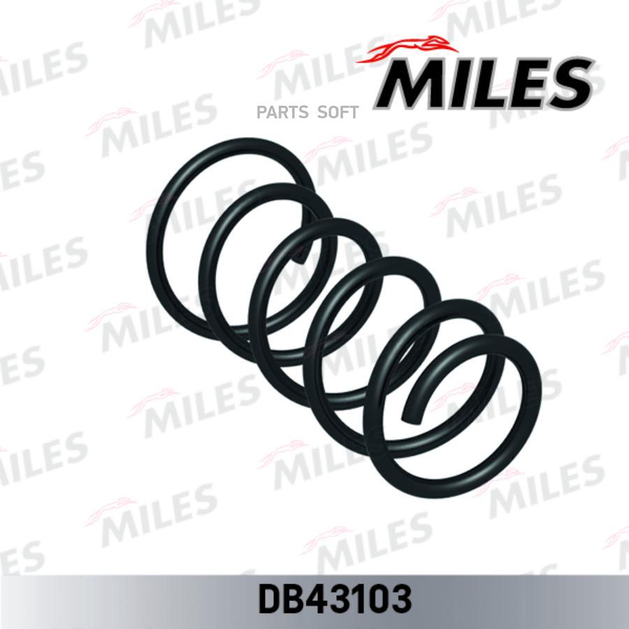 

MILES Пружина передняя RENAULT DUSTER 1.6 передняя