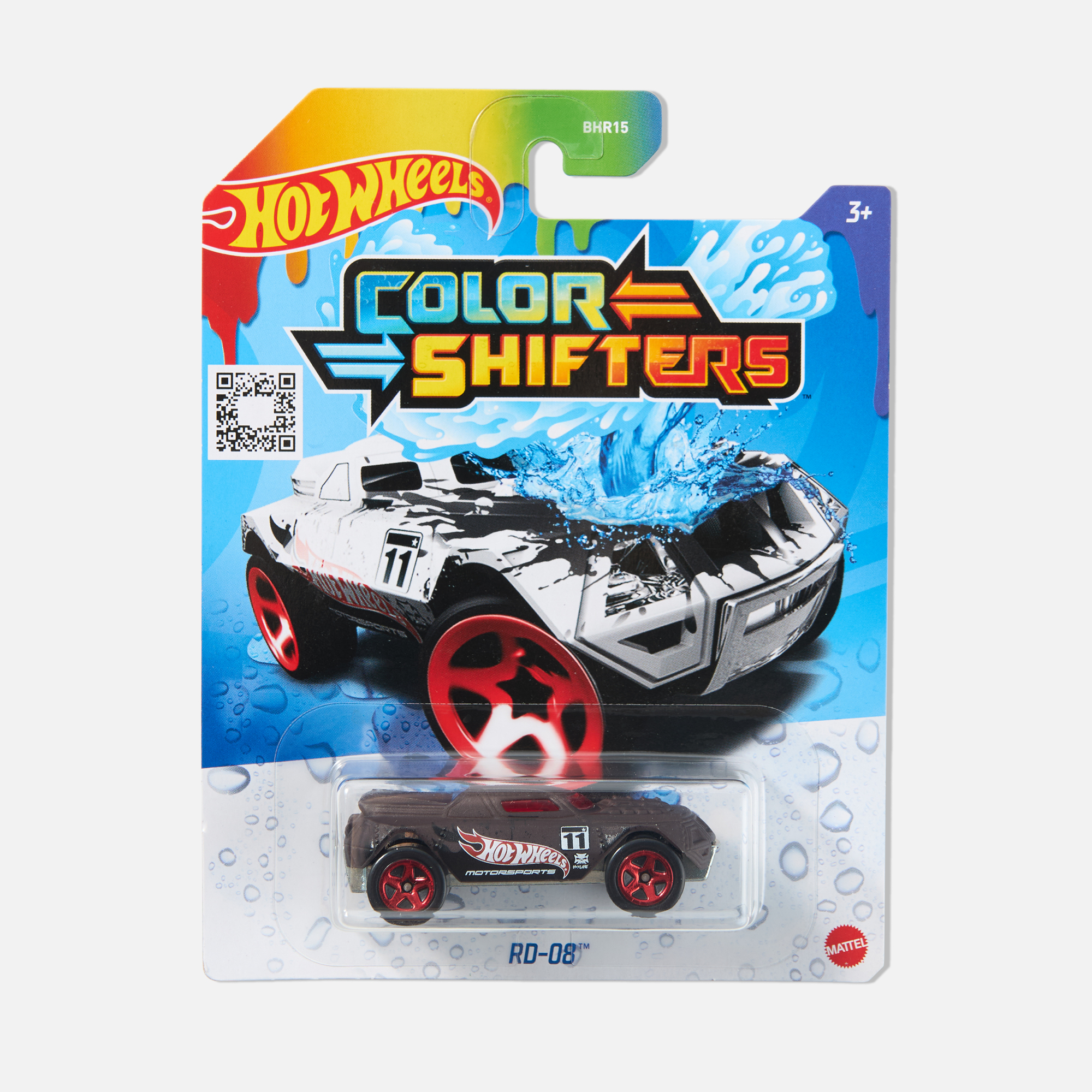 

Машинка Hot Wheels меняющая цвет, DNN12, Черный