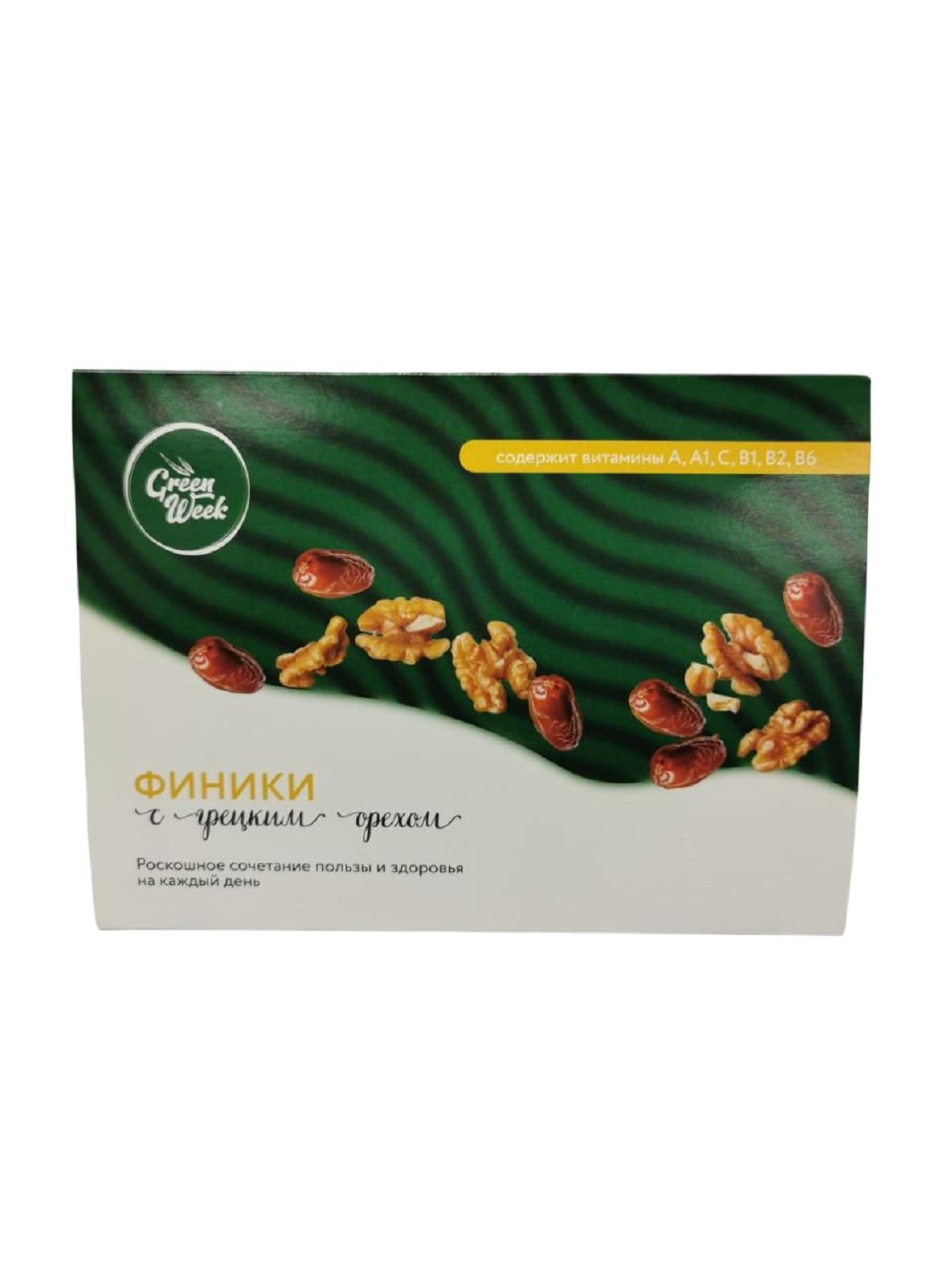 

Финики Green Week с грецким орехом 350 г