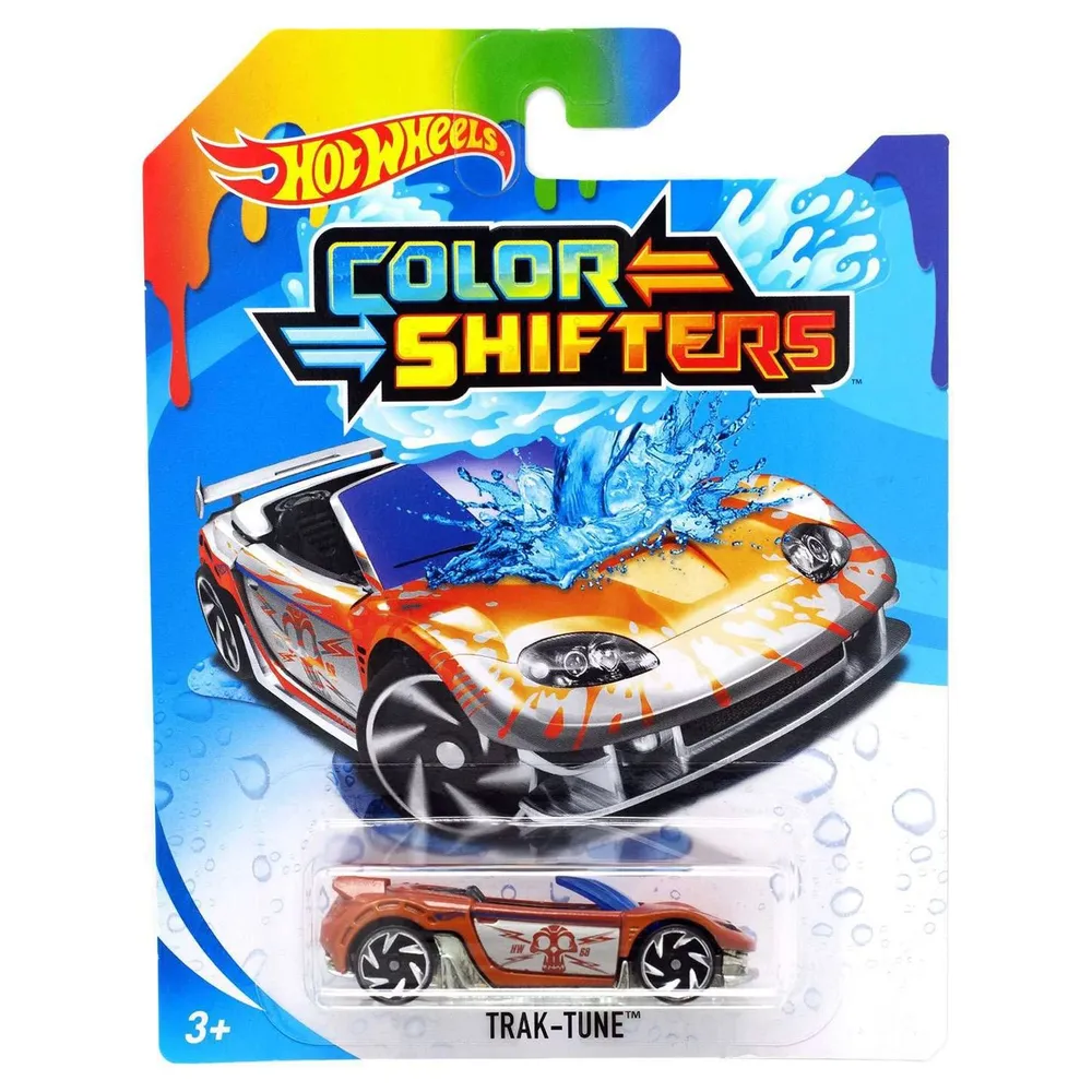 

Машинка Hot Wheels меняющая цвет, GBF25, 1 шт., Разноцветный