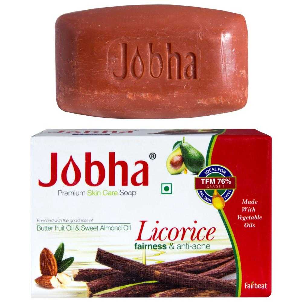 фото Мыло licorice jobha soap 125 г