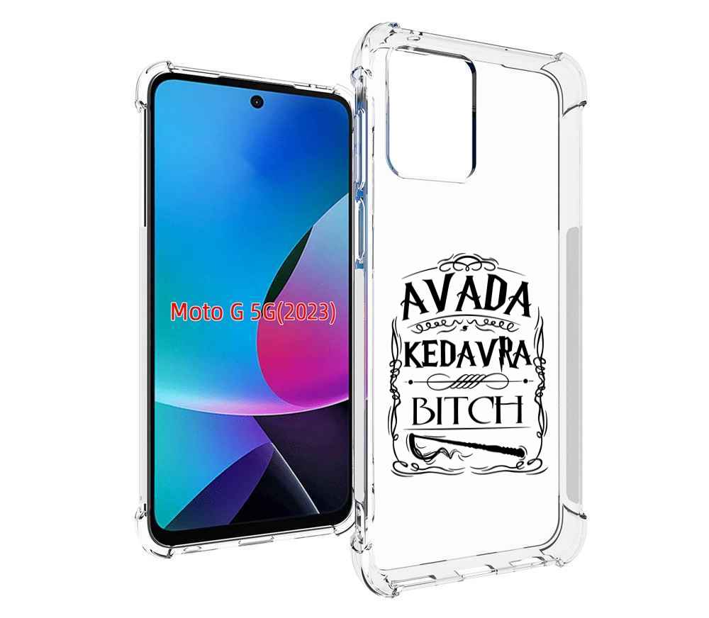 

Чехол MyPads гарри-потер-заклинание для MOTO G 5G 2023, Tocco
