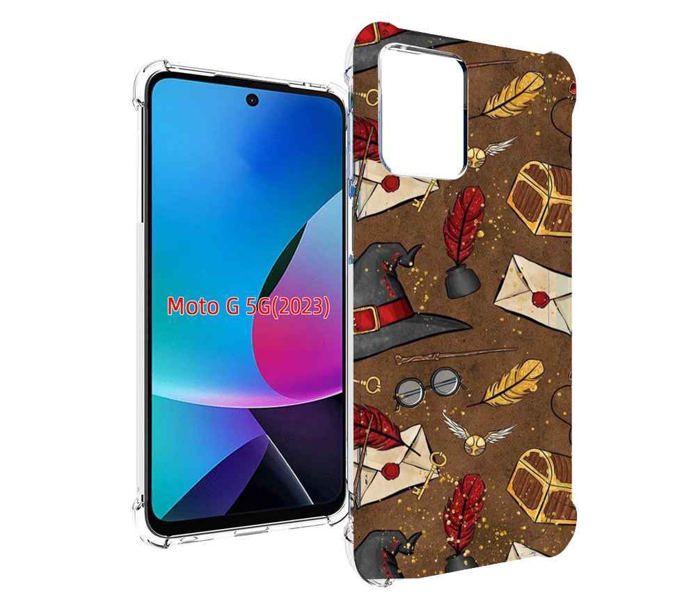 

Чехол MyPads гарри-поттер-вайб для MOTO G 5G 2023, Tocco