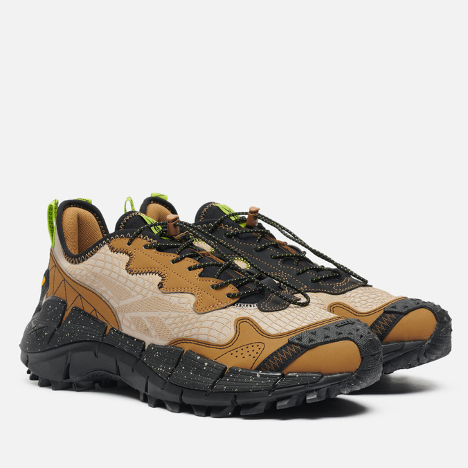 фото Кроссовки мужские reebok zig kinetica ii edge бежевые 44 eu