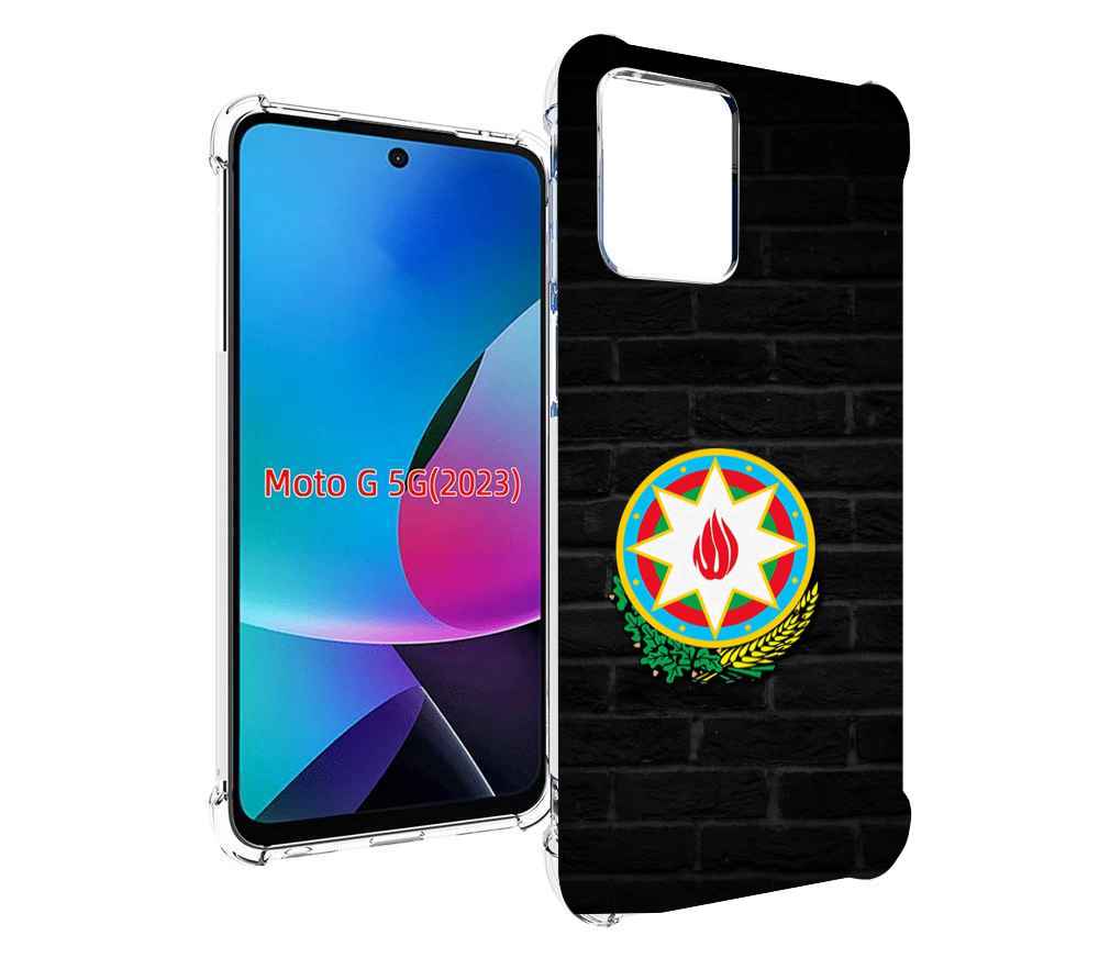 

Чехол MyPads герб азербайджана для MOTO G 5G 2023, Tocco