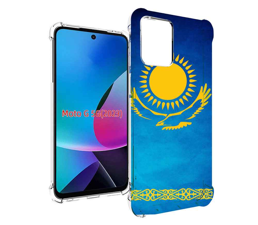 

Чехол MyPads герб и флаг казахстана для MOTO G 5G 2023, Tocco