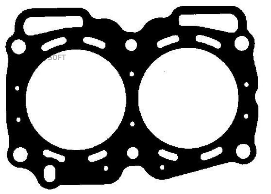 

Прокладка ГБЦ SUBARU RORESTER (SG/S11) [EJ255] 2005-2007